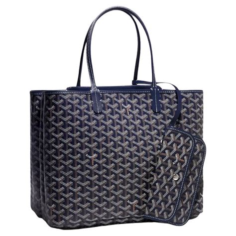 sac goyard bleu marine